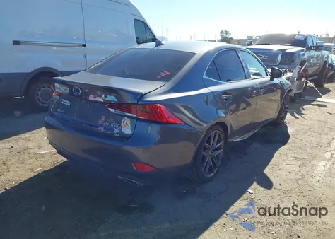 2018 Lexus Is 300 z USA, uszkodzony, nr VIN JTHBA1D20J5082810